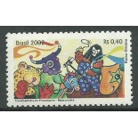 C2462 CAVALHADINHA - MASCARADOS 2002 - 10.522 Mint